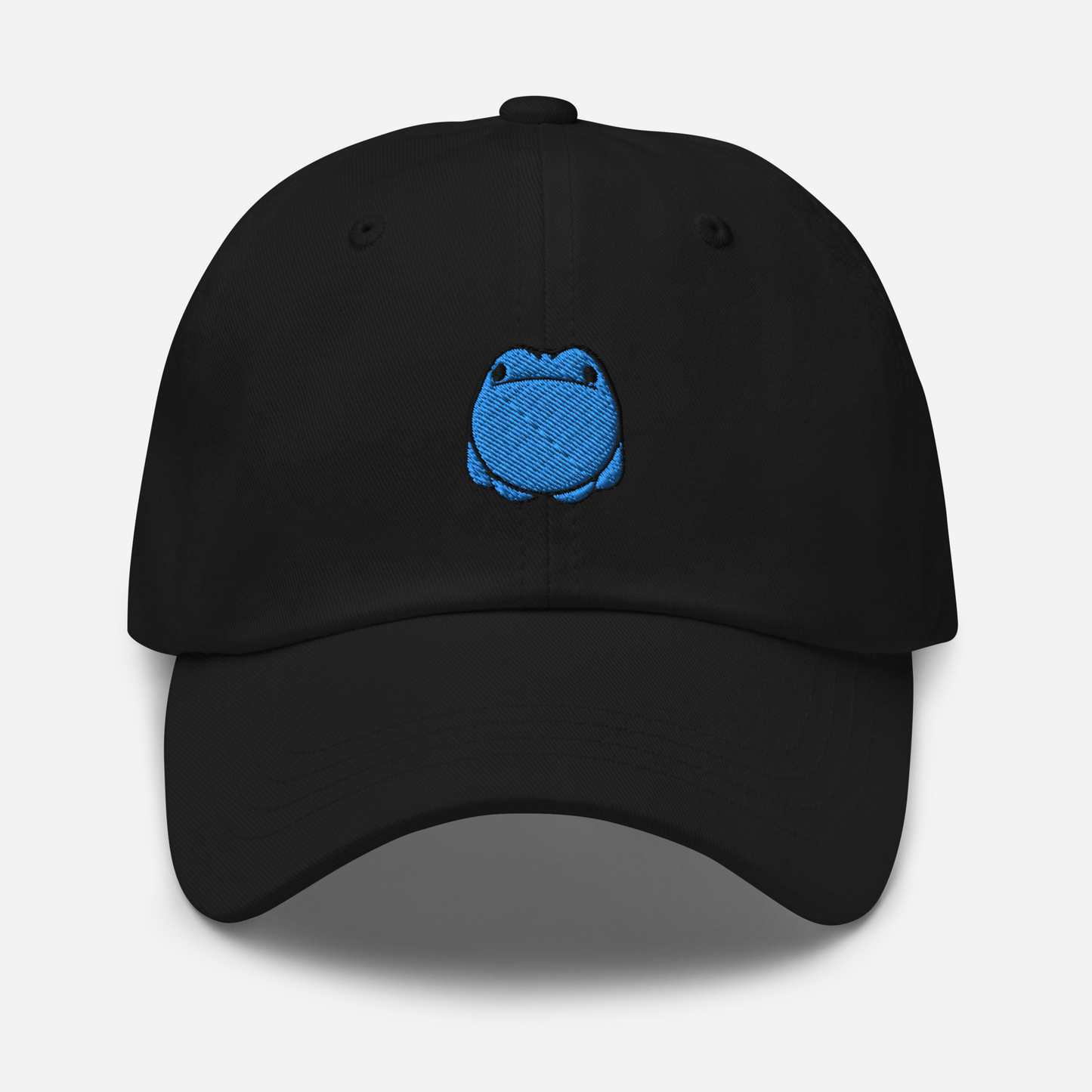 Blue Frog Cap