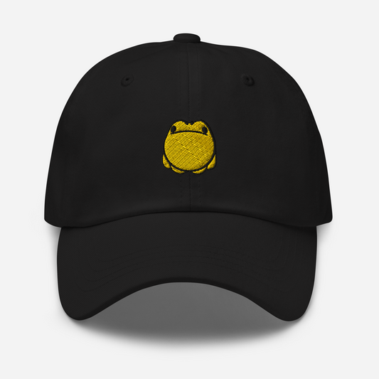 Yellow Frog Cap