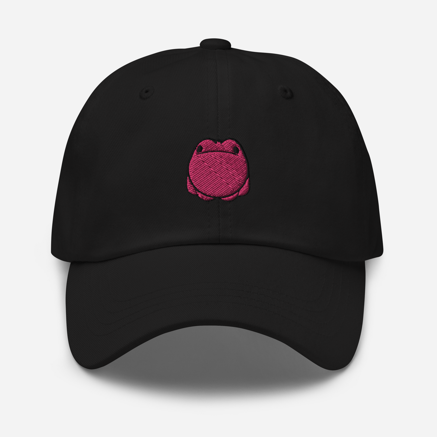 Pink Frog Cap