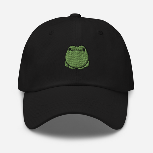 Green Frog Cap