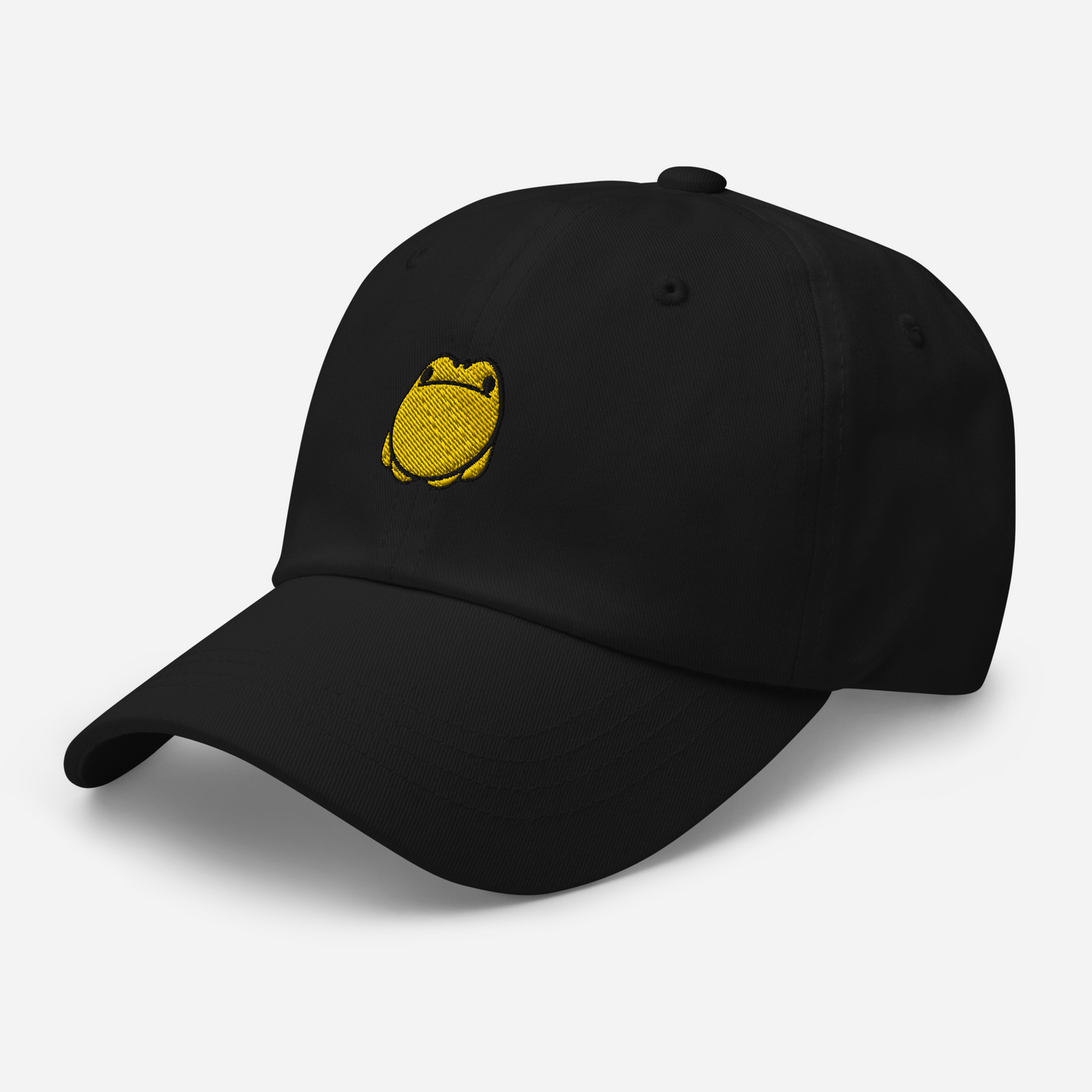 Yellow Frog Cap