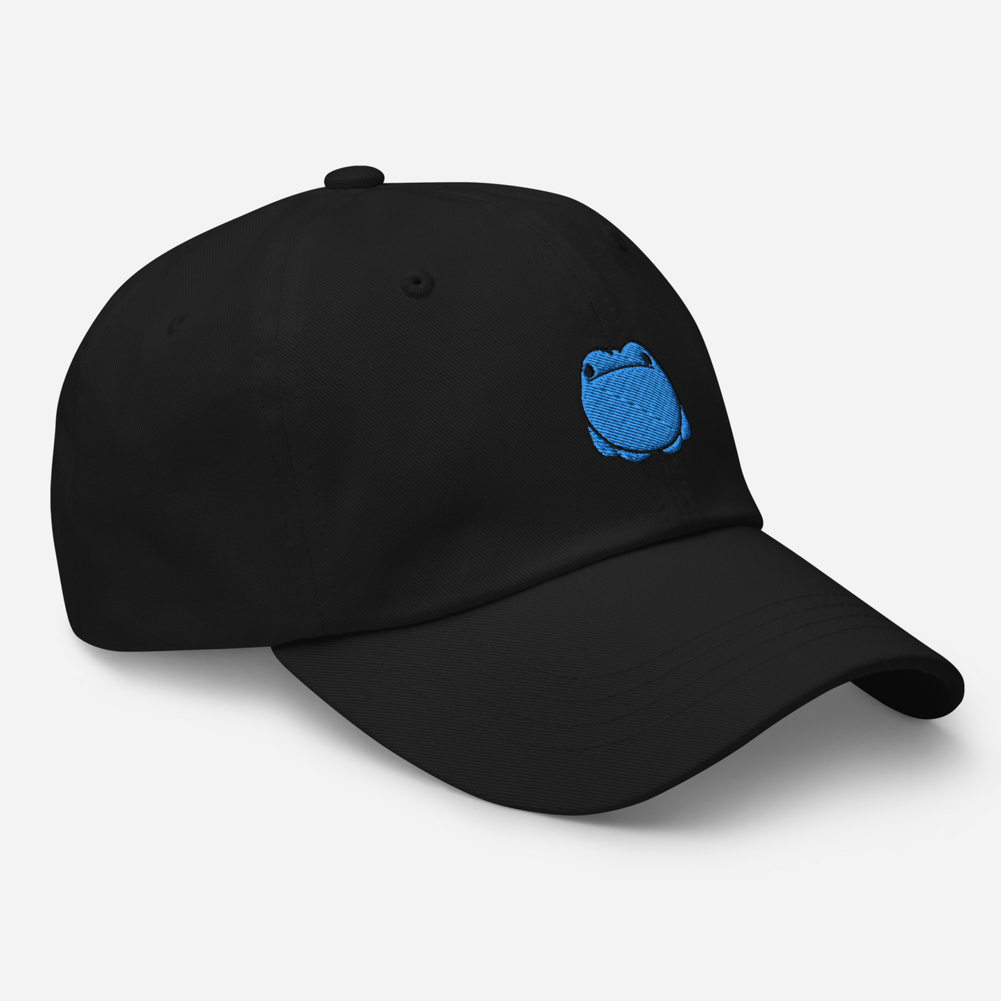 Blue Frog Cap