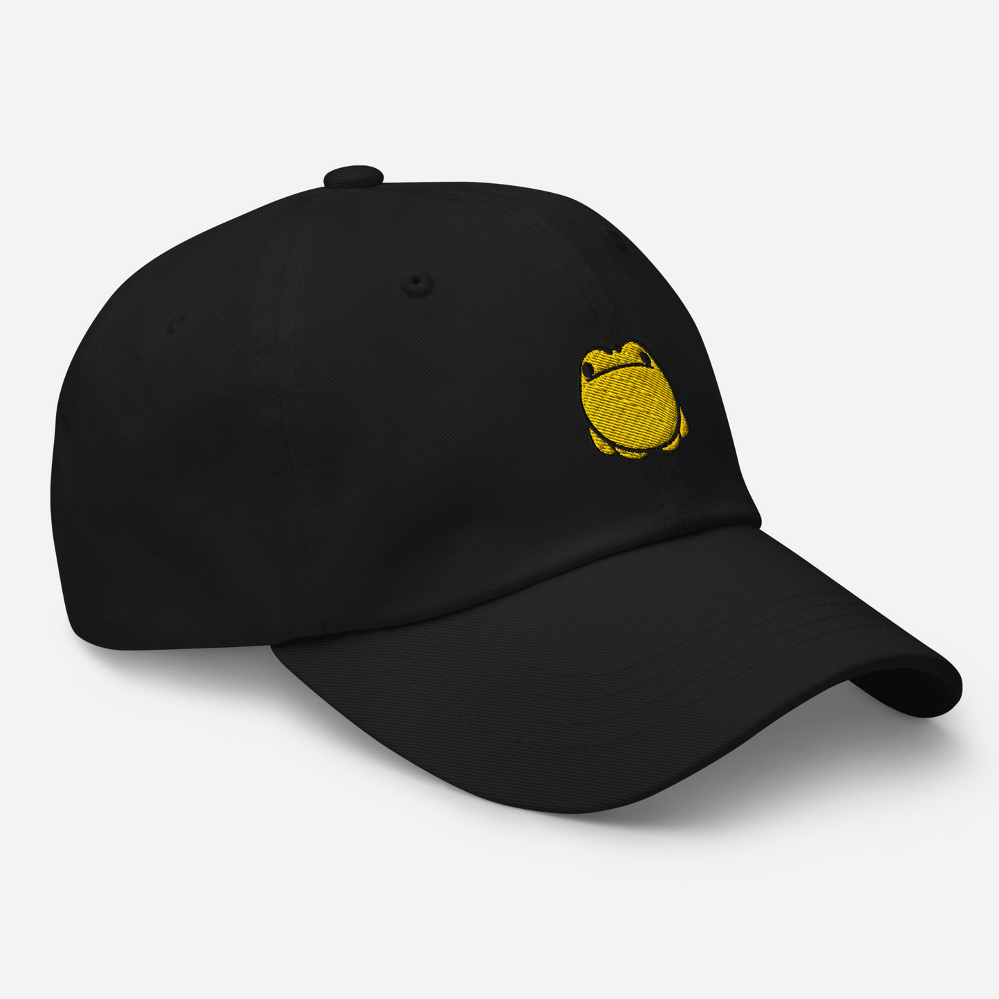 Yellow Frog Cap