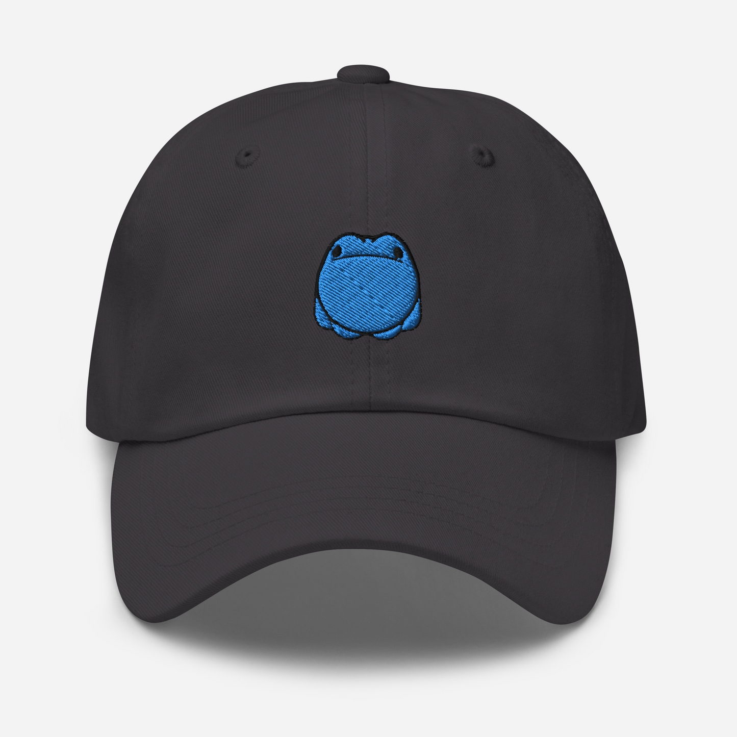 Blue Frog Cap