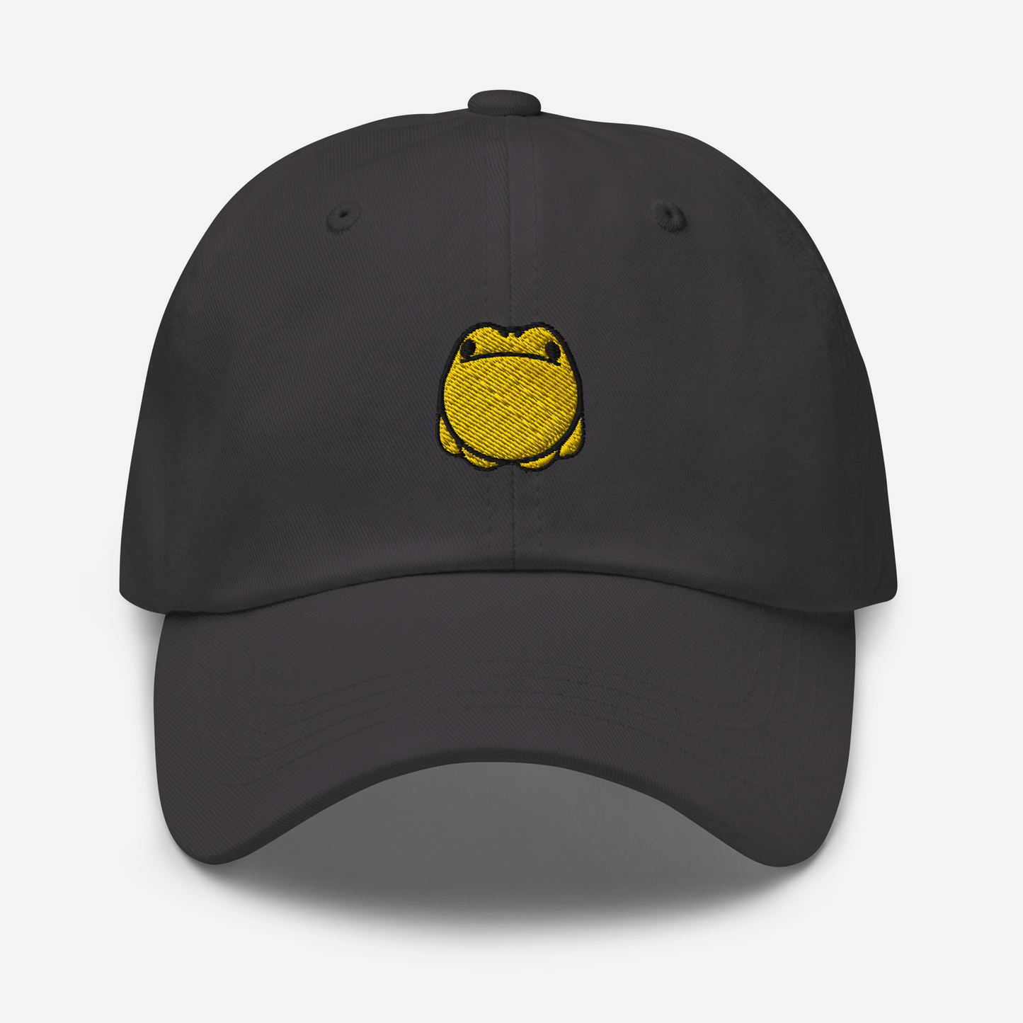 Yellow Frog Cap