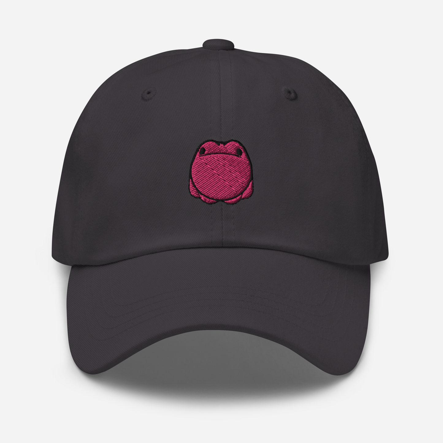 Pink Frog Cap