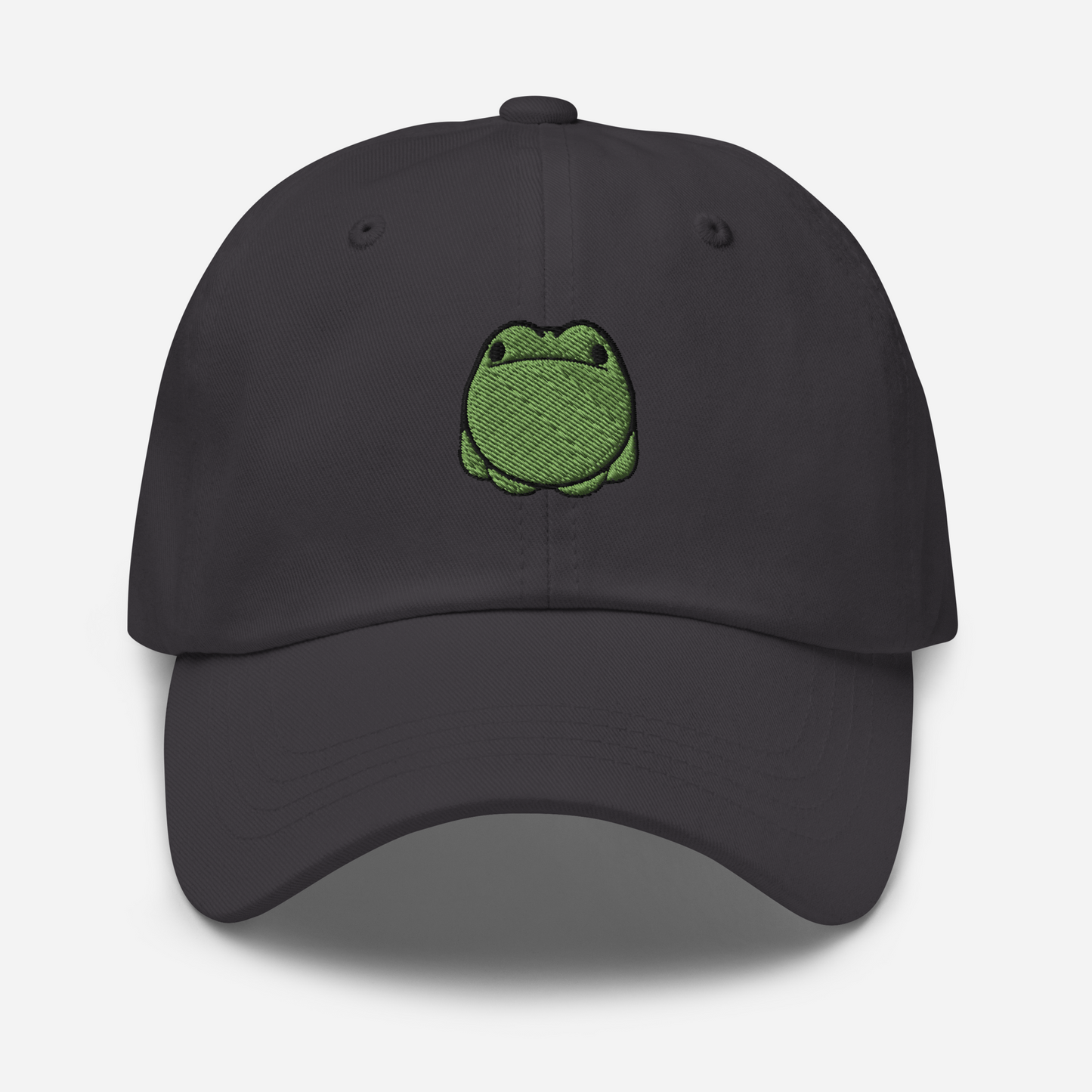 Green Frog Cap