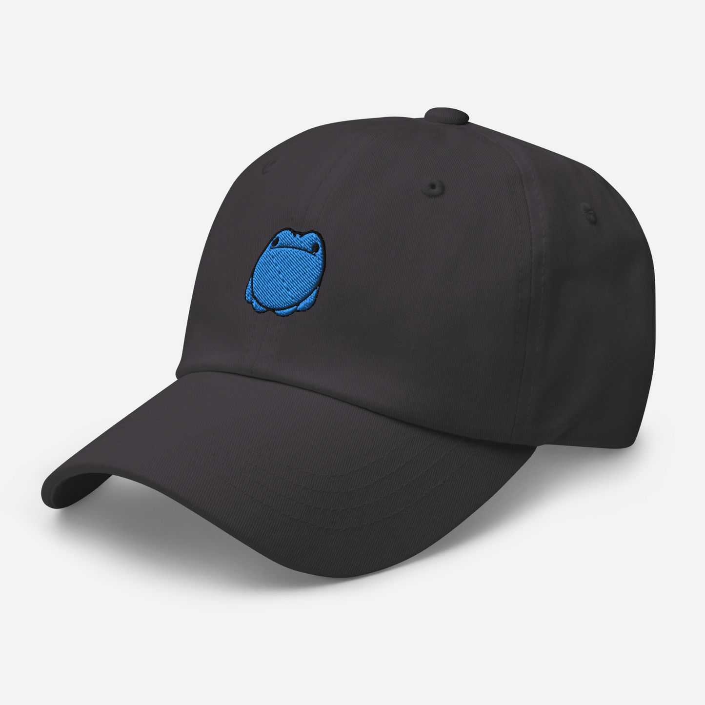 Blue Frog Cap