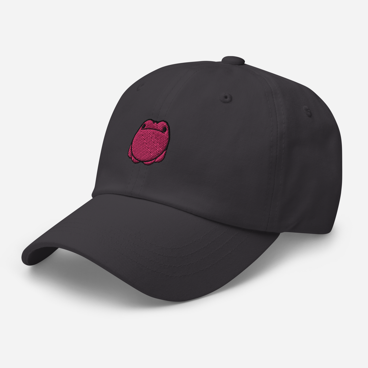 Pink Frog Cap