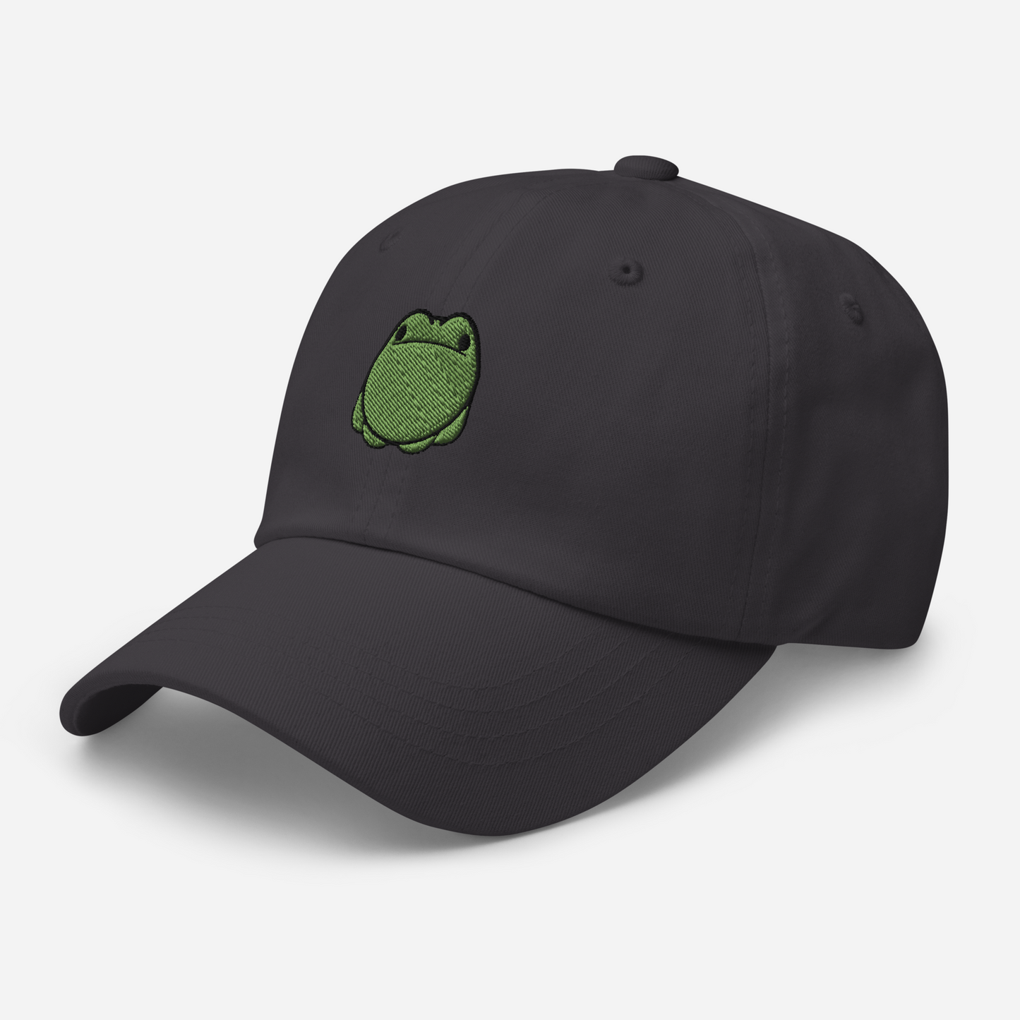 Green Frog Cap