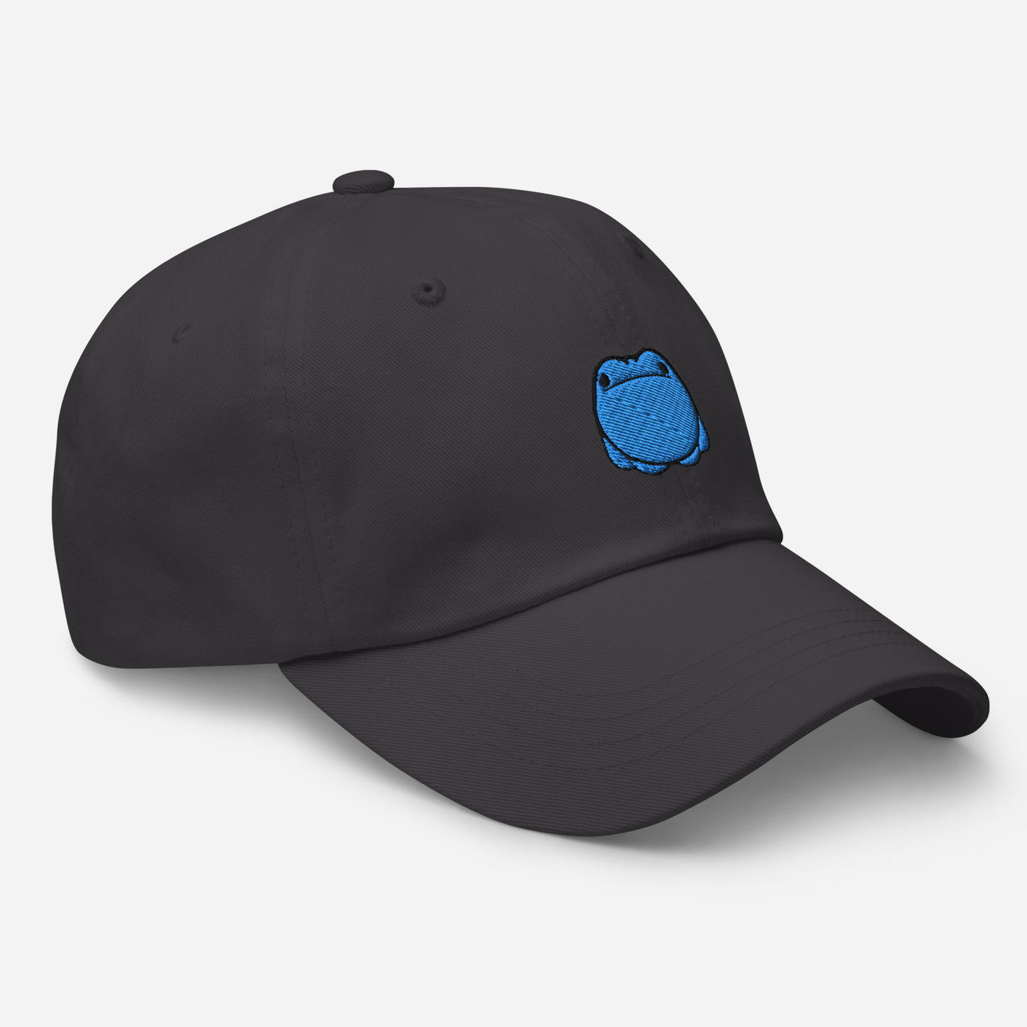 Blue Frog Cap