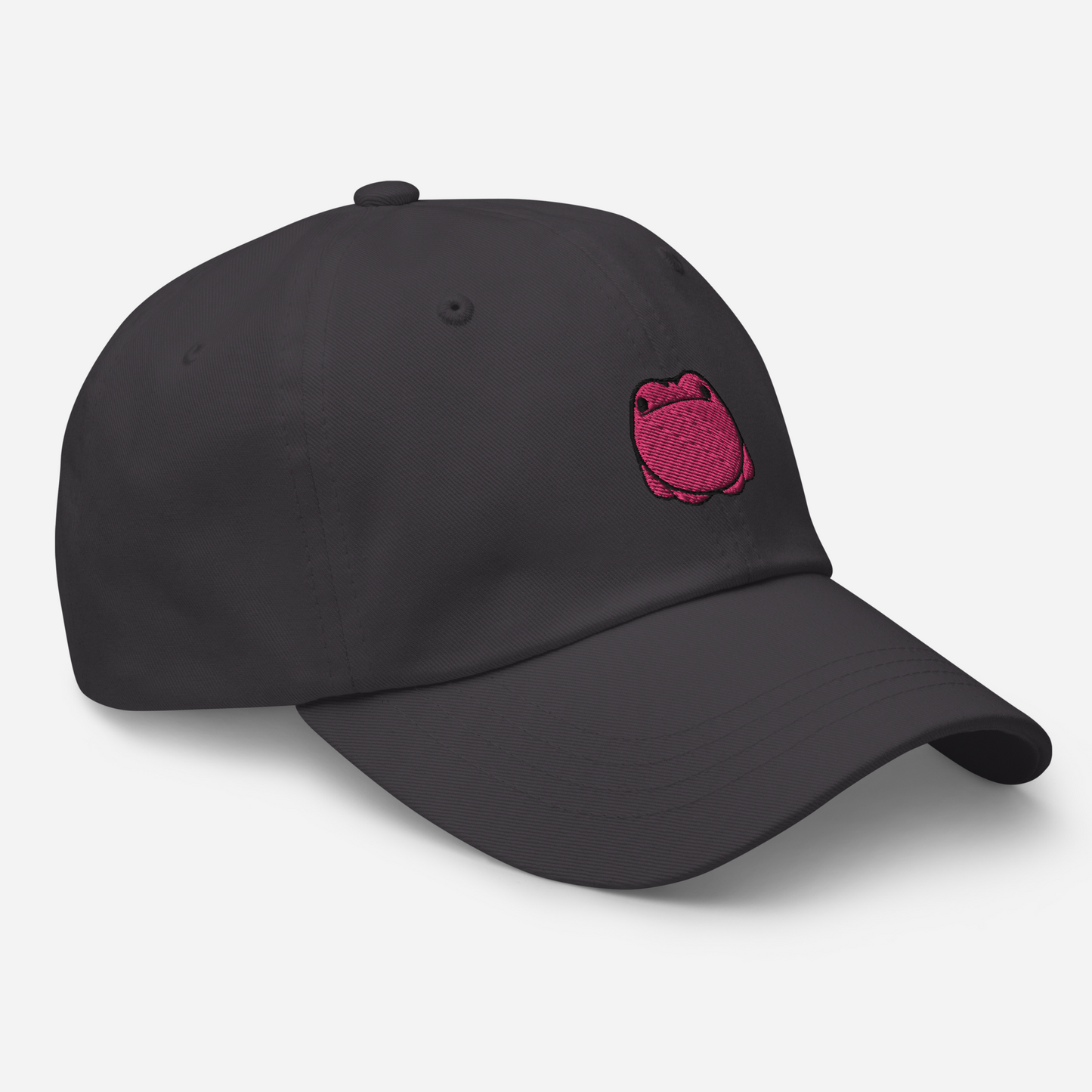 Pink Frog Cap