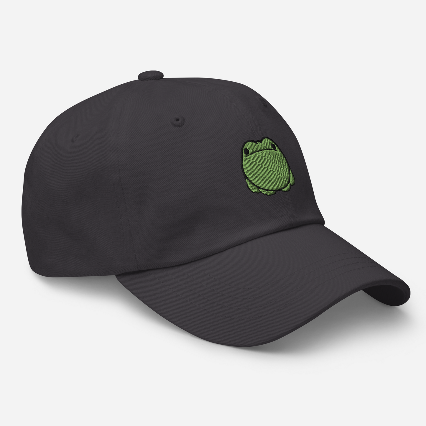 Green Frog Cap