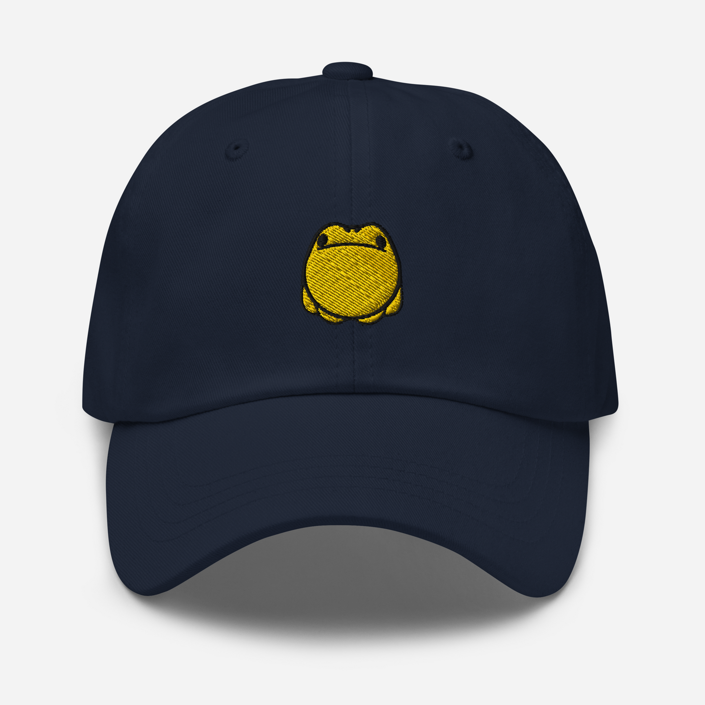 Yellow Frog Cap