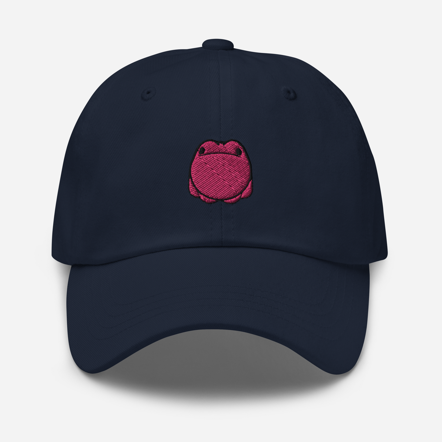 Pink Frog Cap