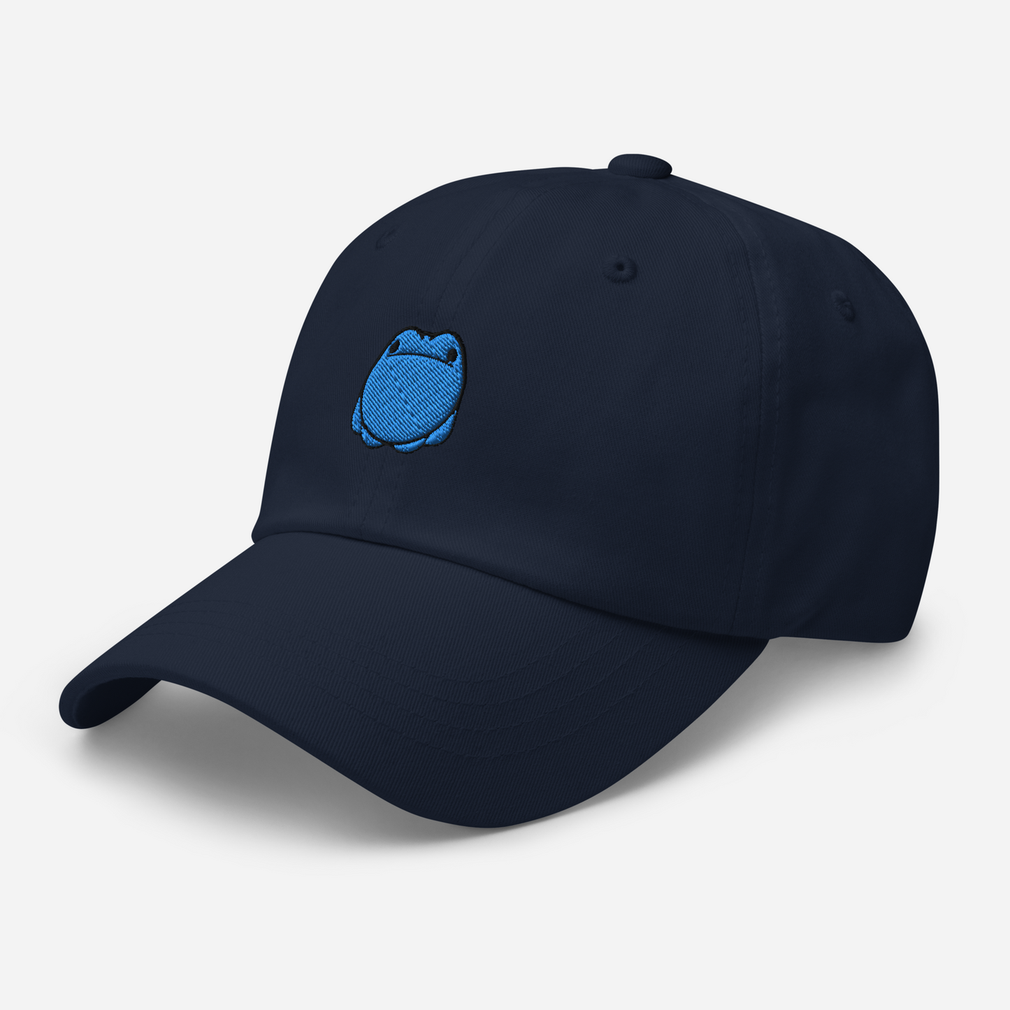 Blue Frog Cap