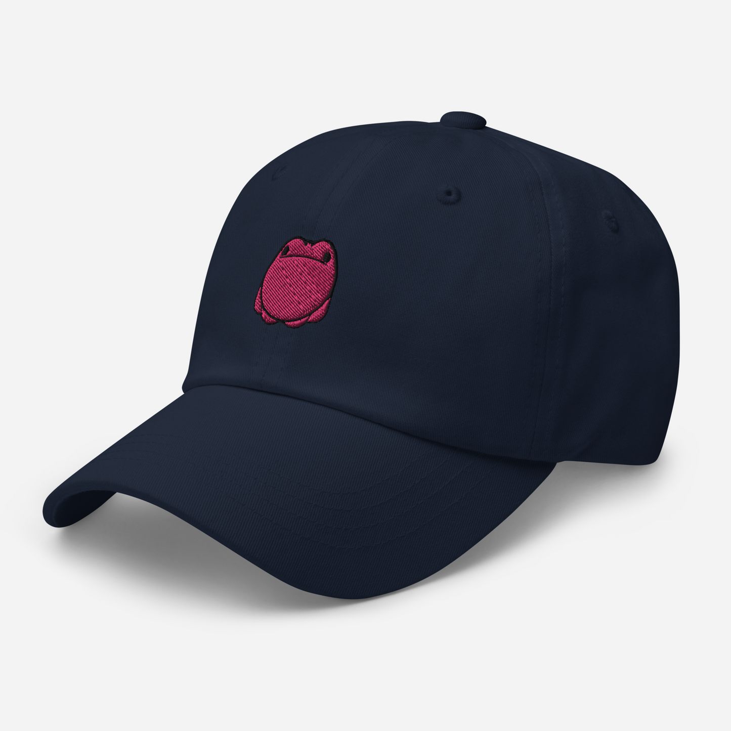 Pink Frog Cap