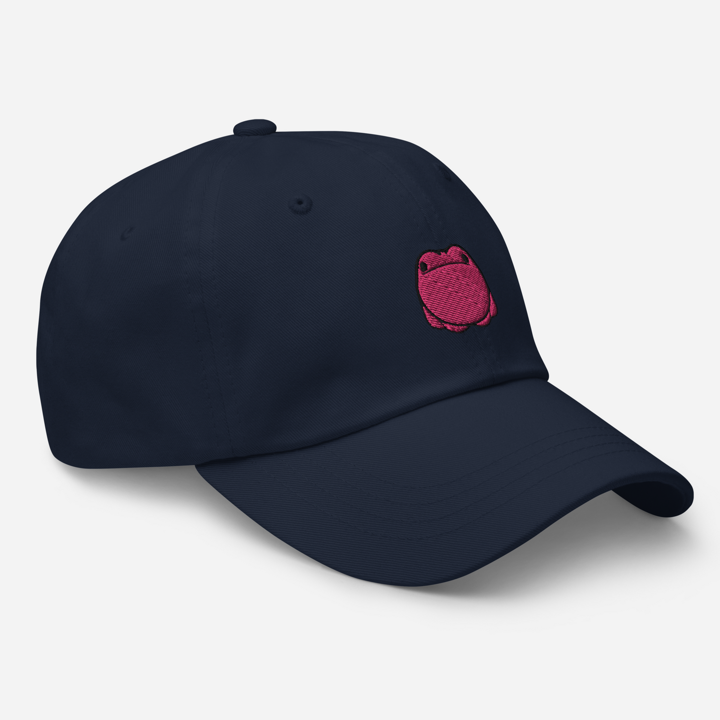 Pink Frog Cap