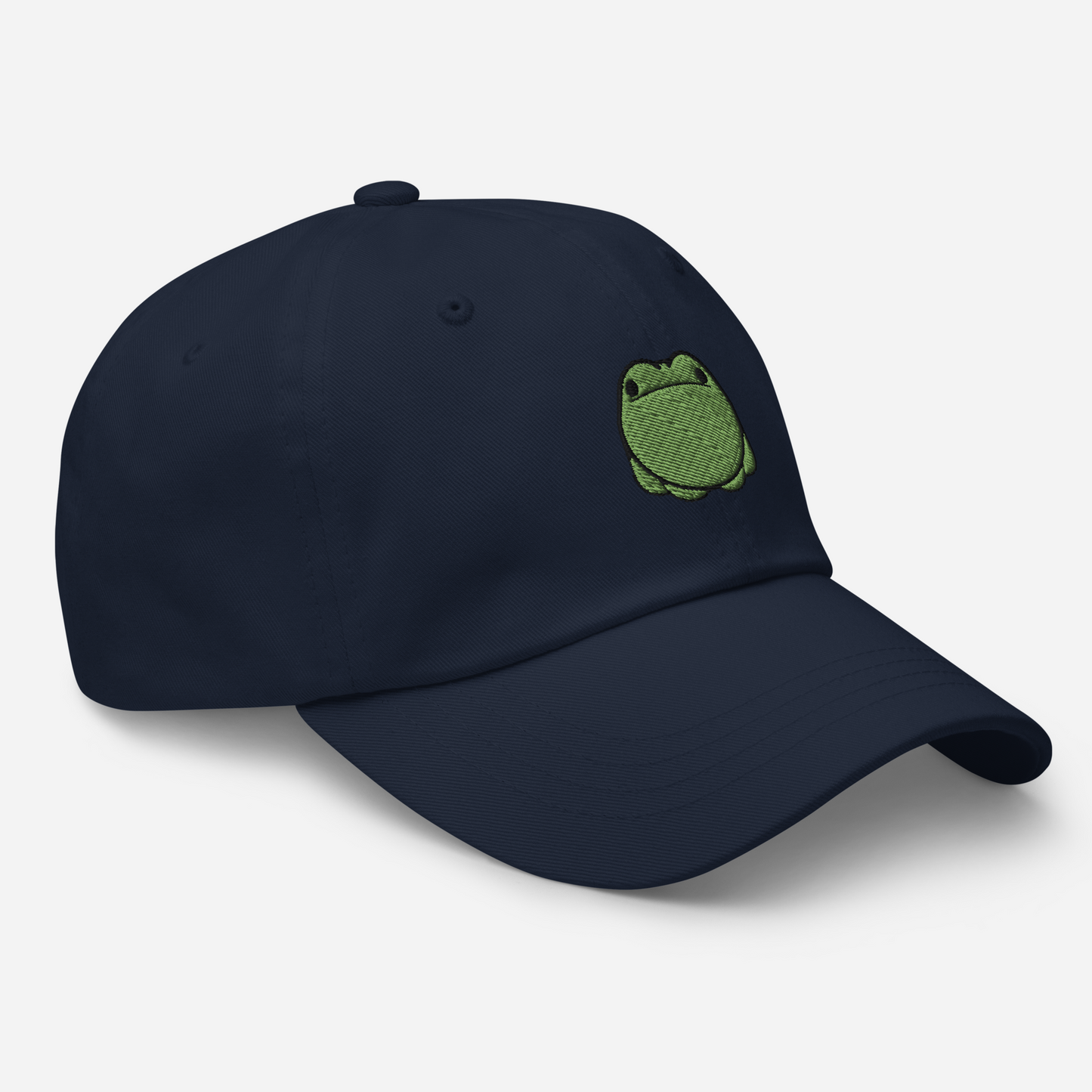 Green Frog Cap