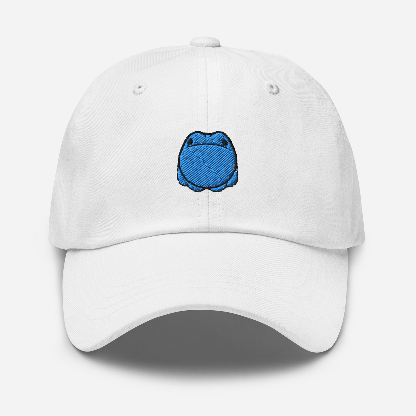 Blue Frog Cap