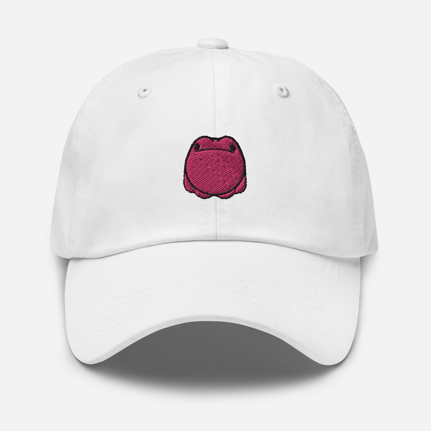 Pink Frog Cap