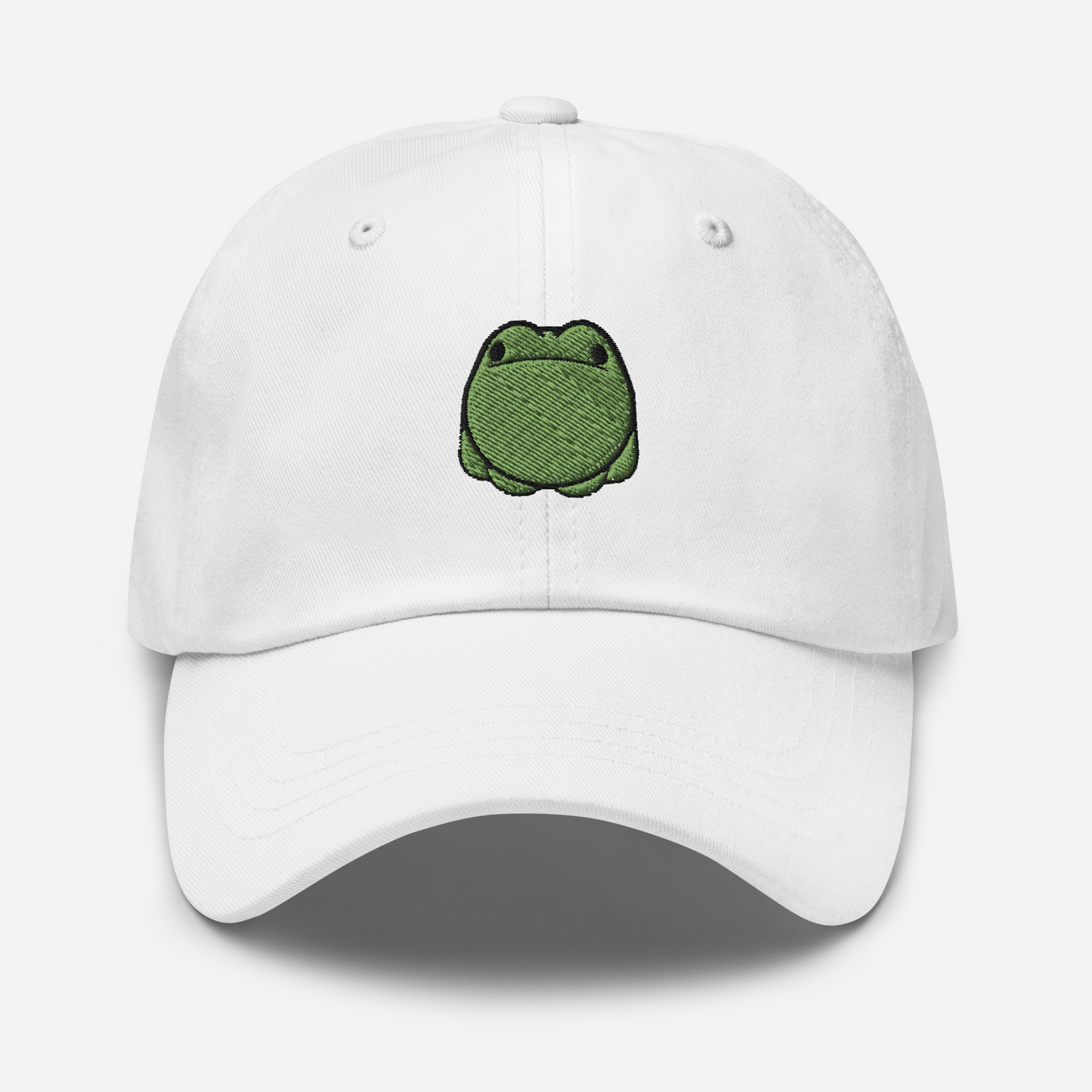 Green Frog Cap