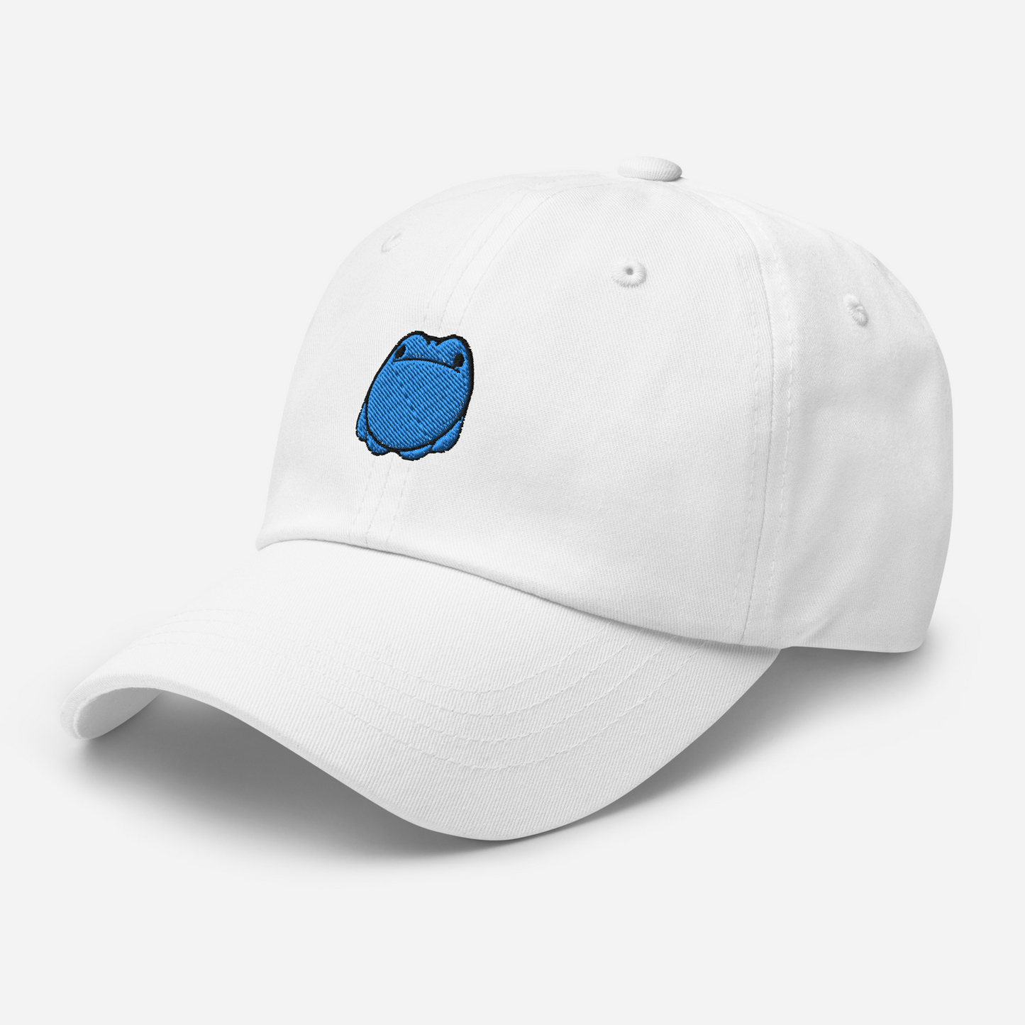 Blue Frog Cap