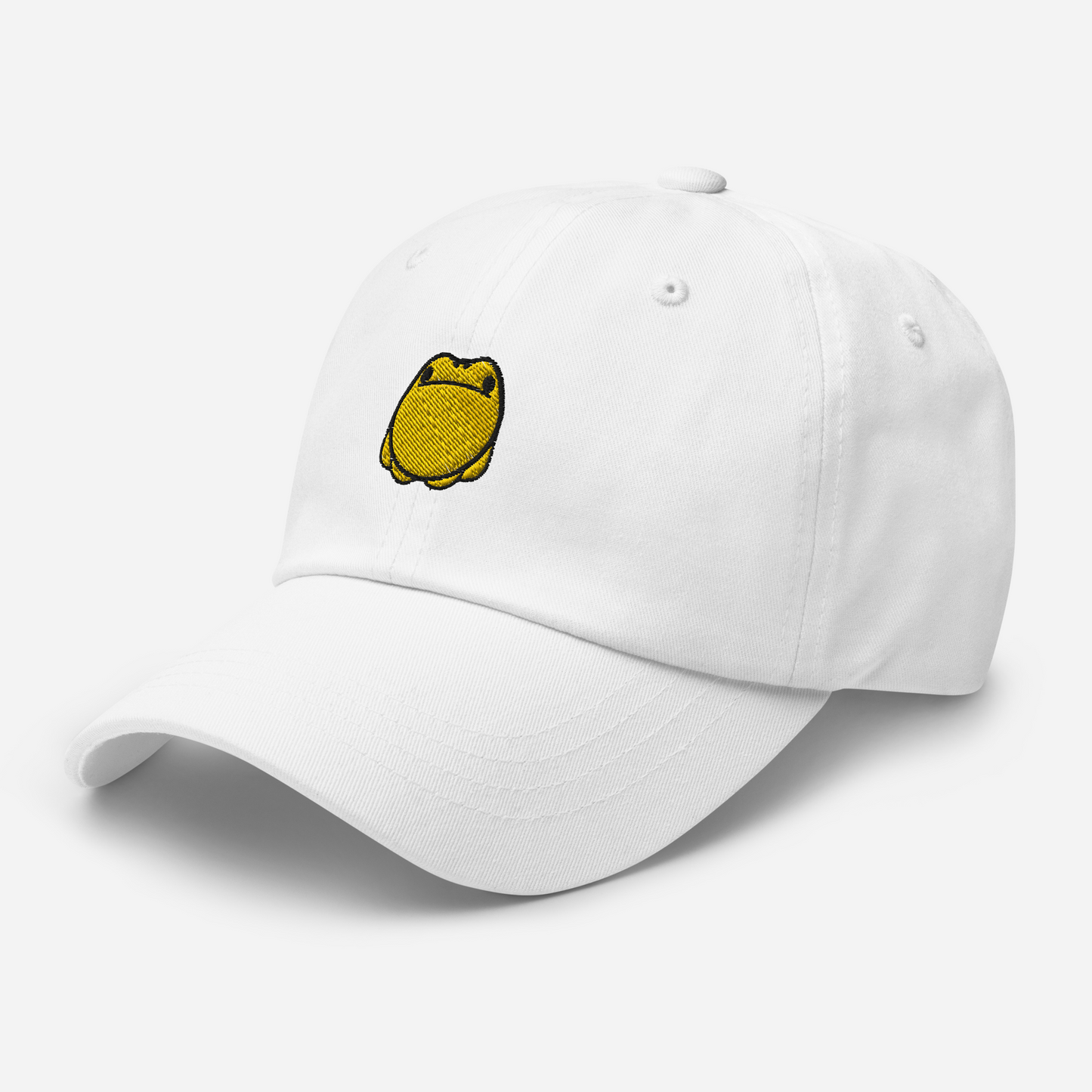 Yellow Frog Cap