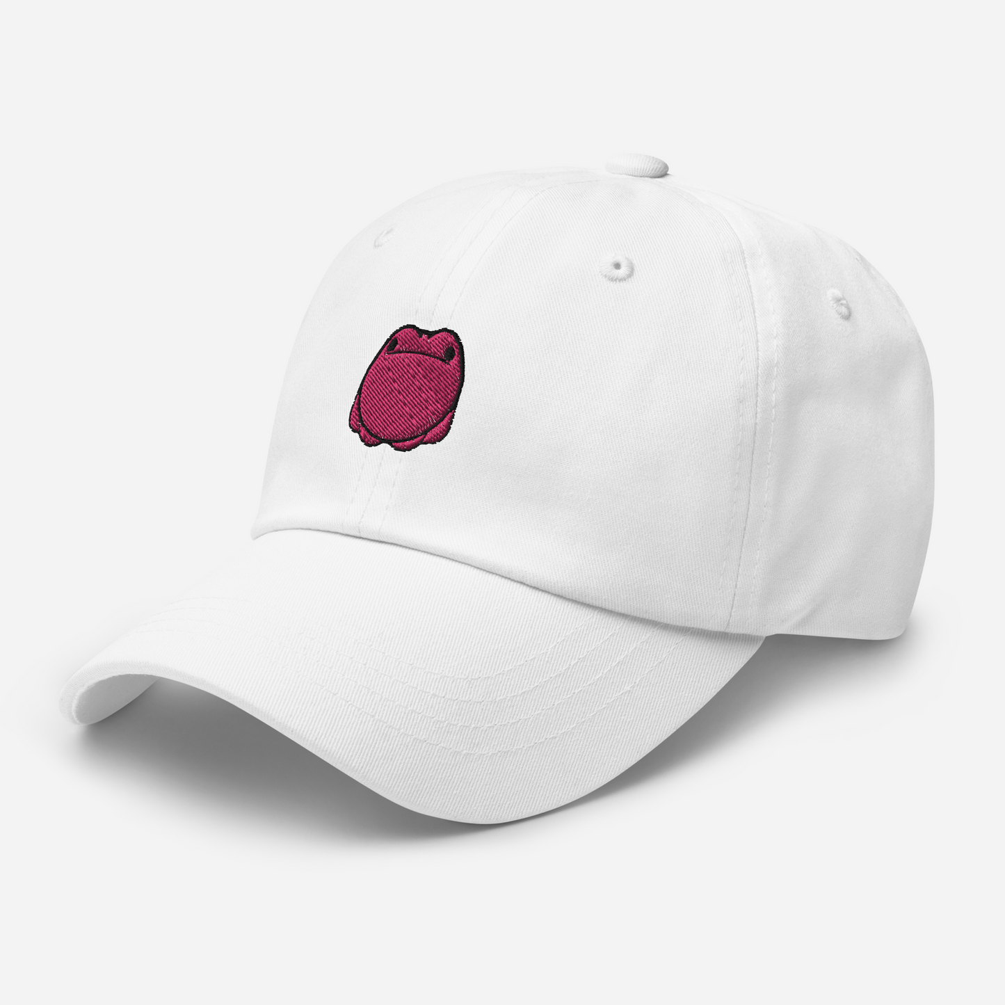 Pink Frog Cap