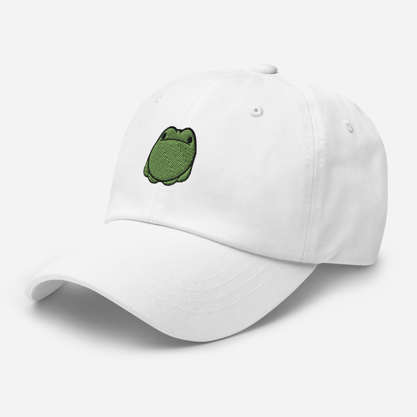 Green Frog Cap