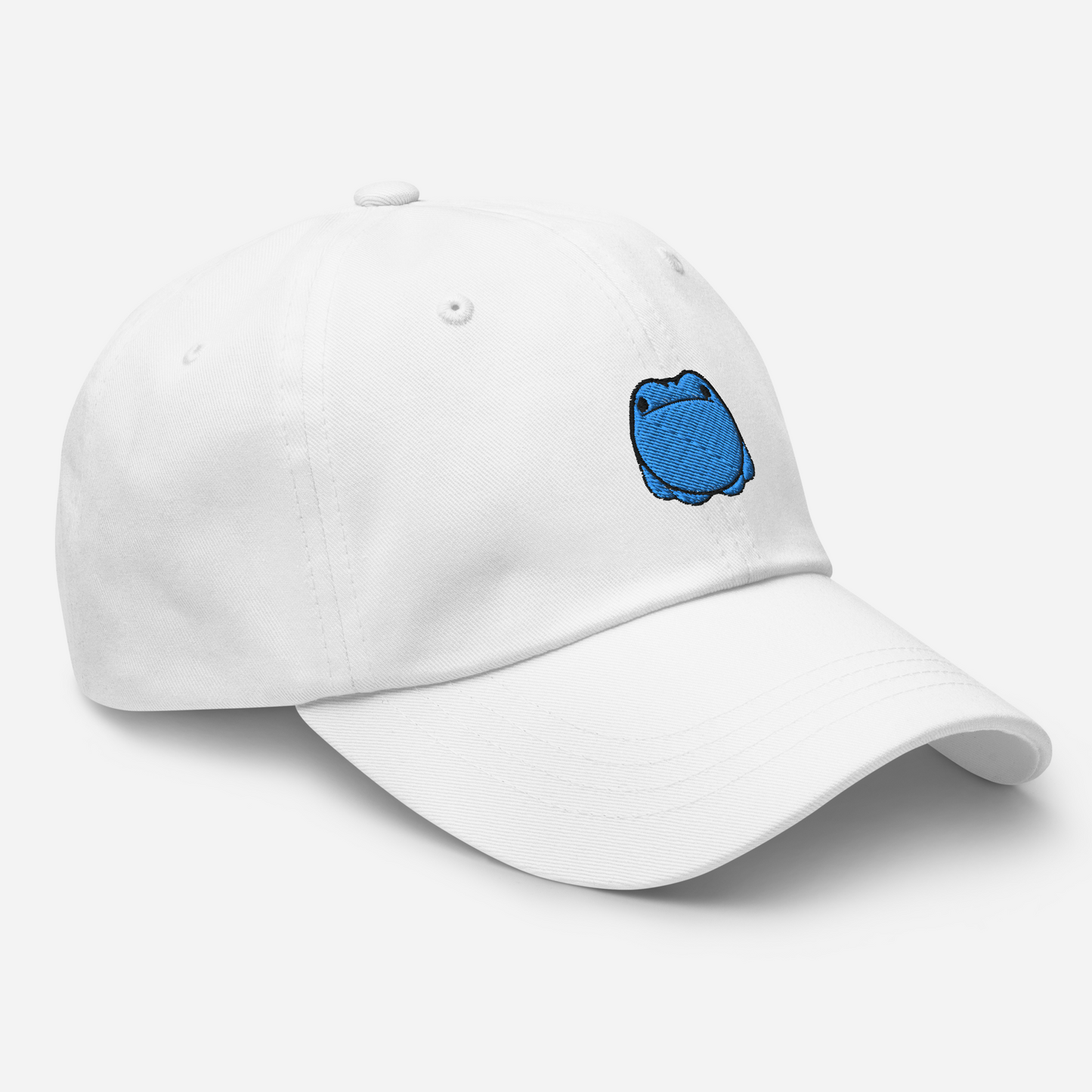 Blue Frog Cap