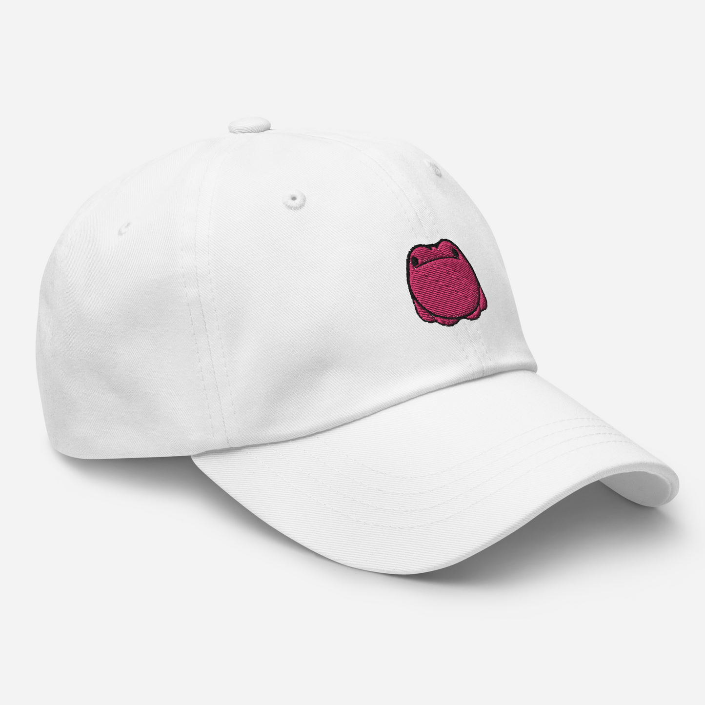 Pink Frog Cap