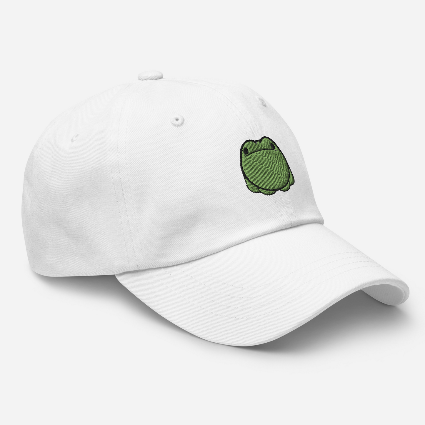 Green Frog Cap