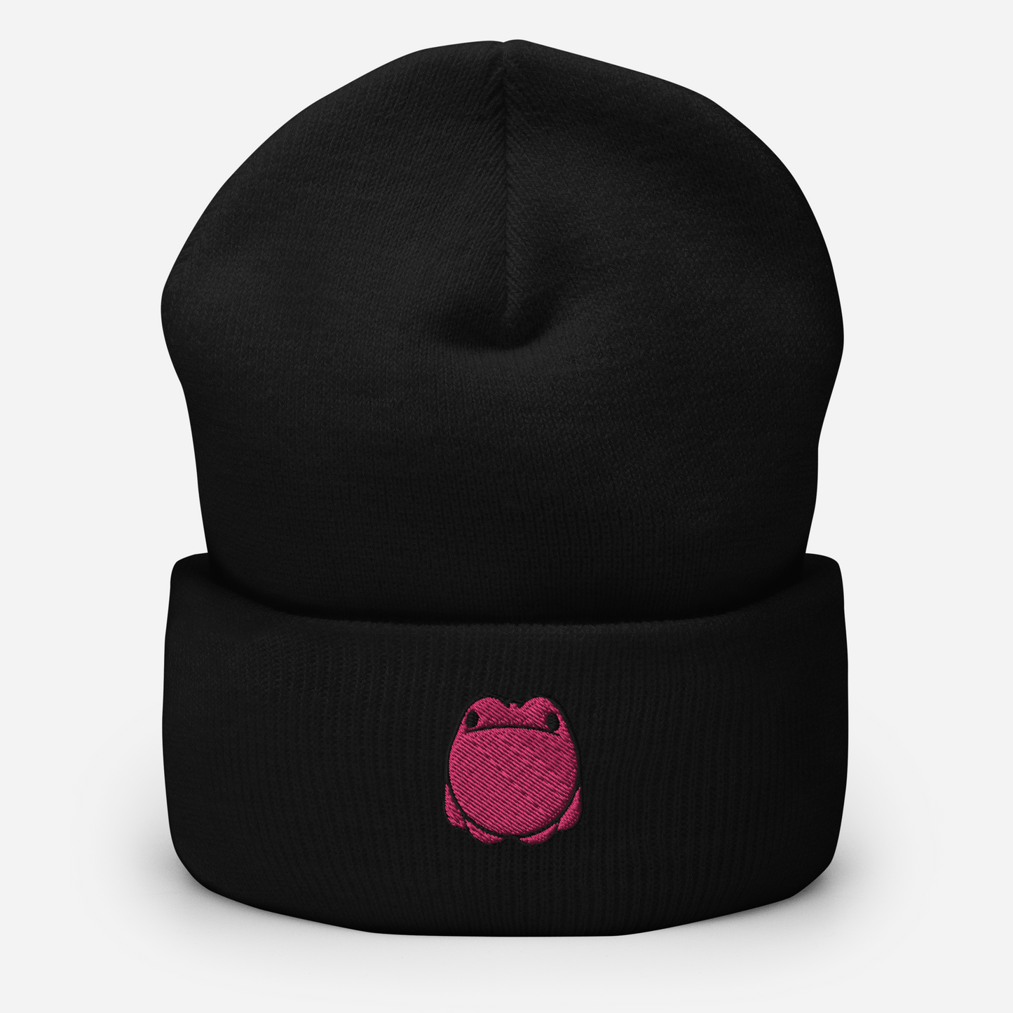 Pink Frog Beanie