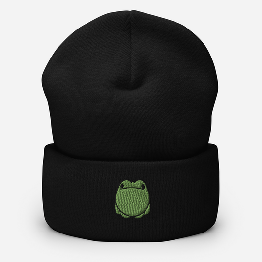 Green Frog Beanie