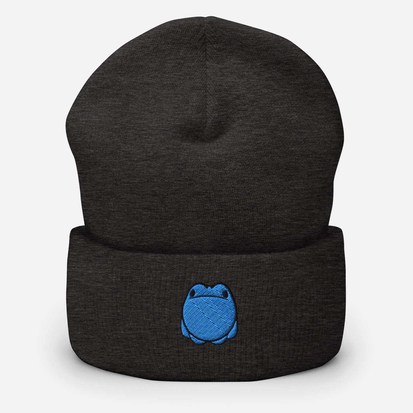 Blue Frog Beanie