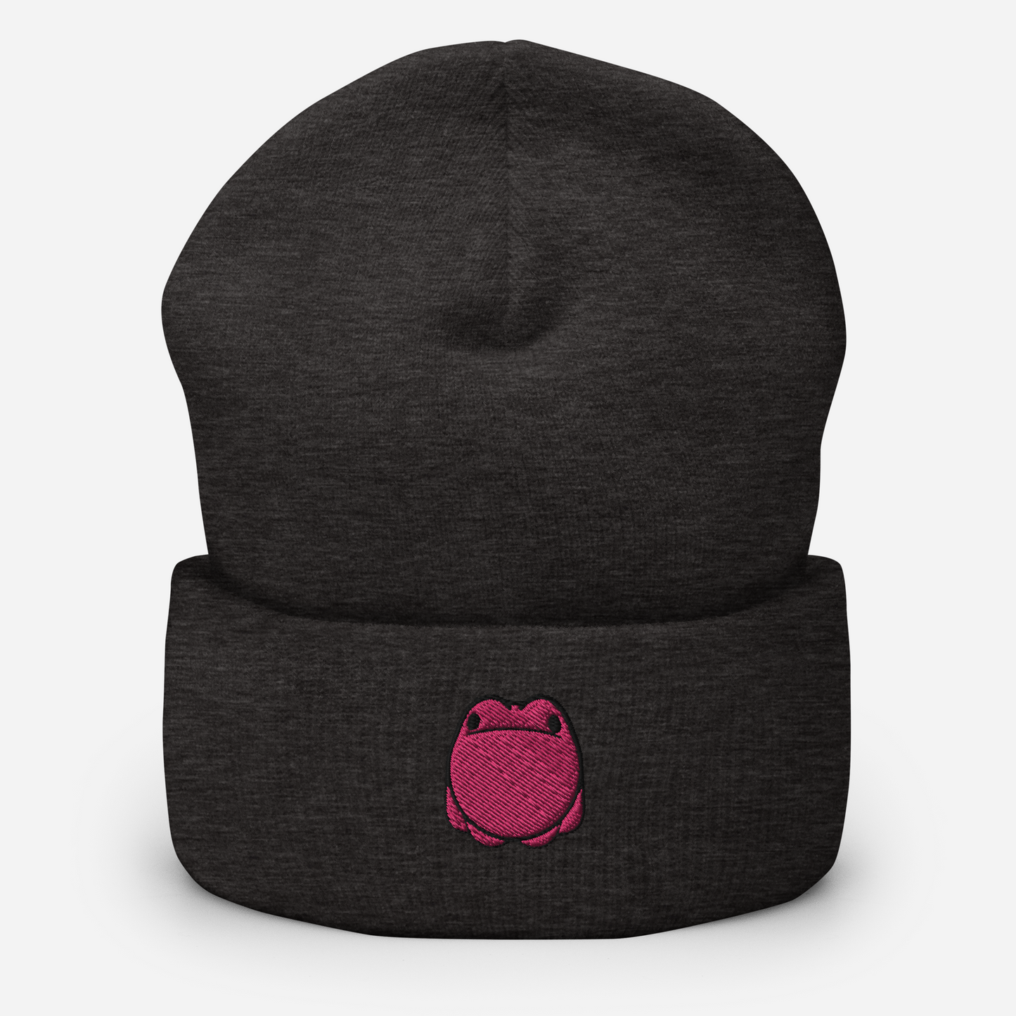 Pink Frog Beanie