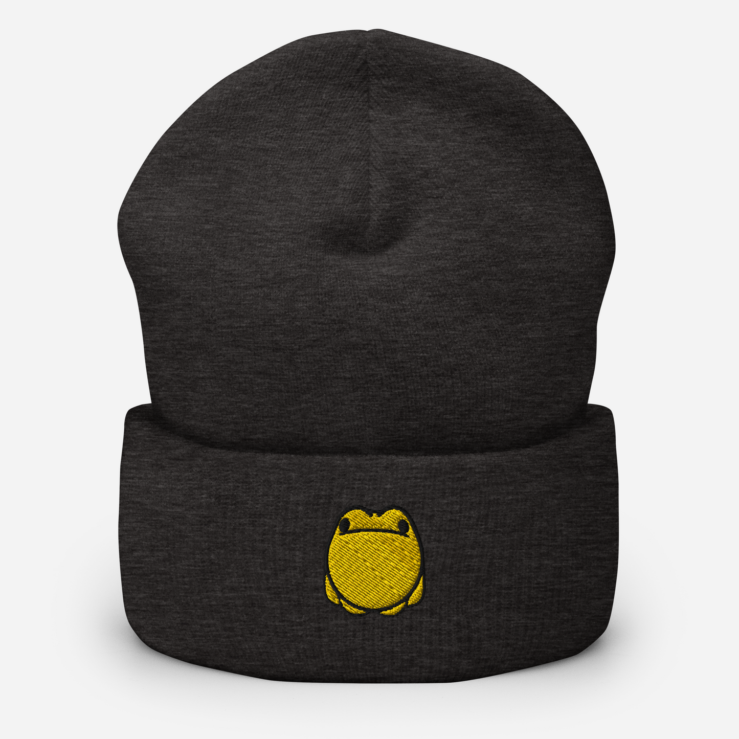 Yellow Frog Beanie