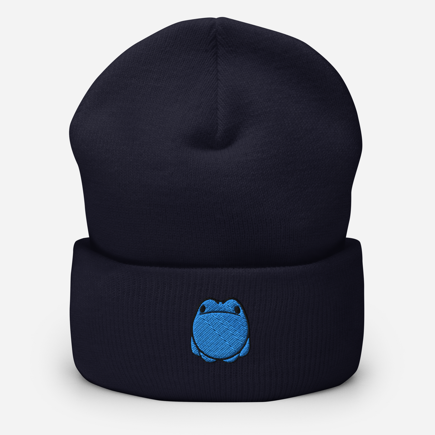 Blue Frog Beanie