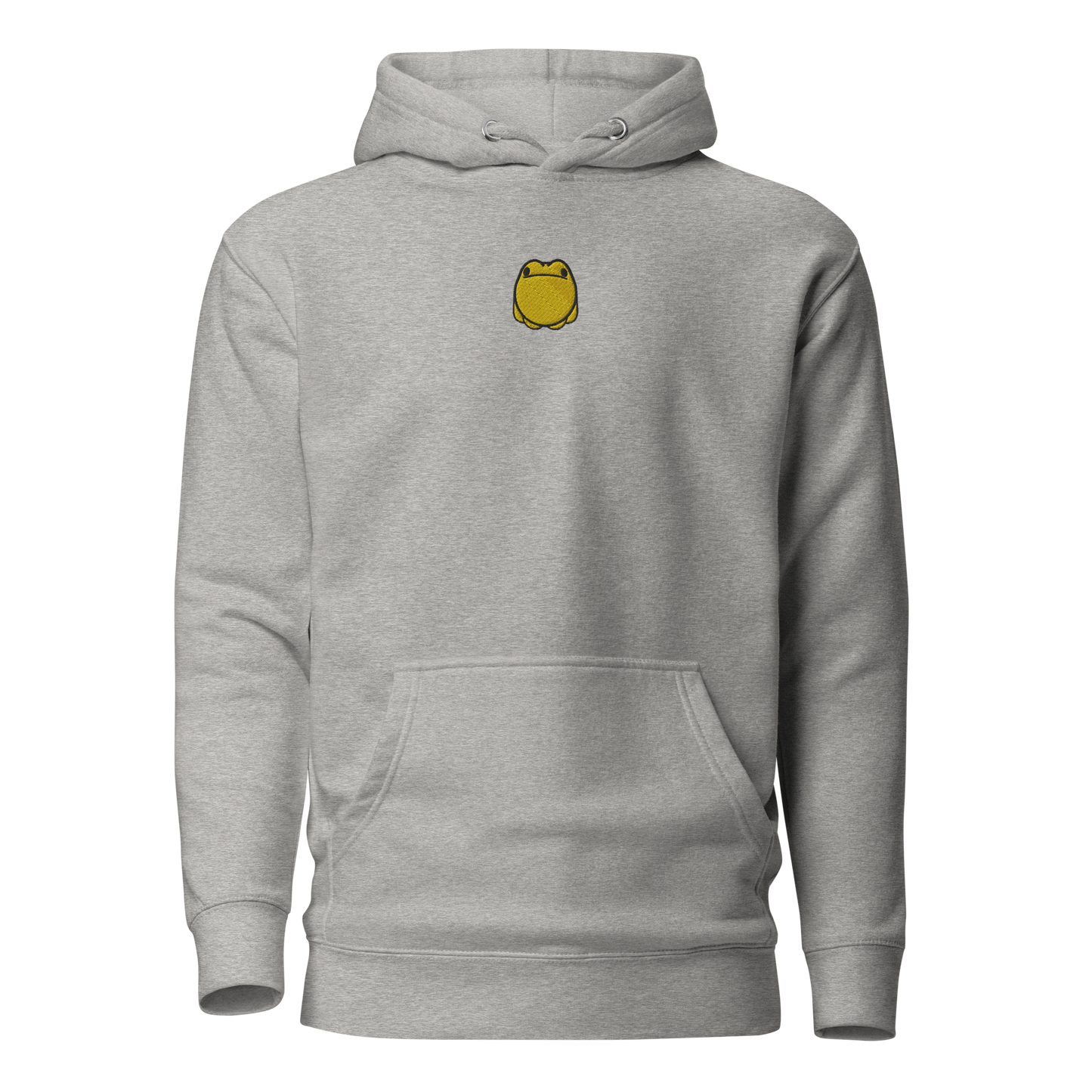 Embroidered Yellow Frog Hoodie