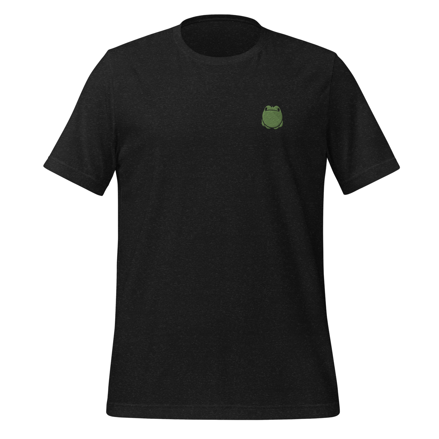 Embroidered Green Frog Tshirt