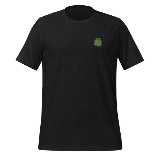 Embroidered Green Frog Tshirt