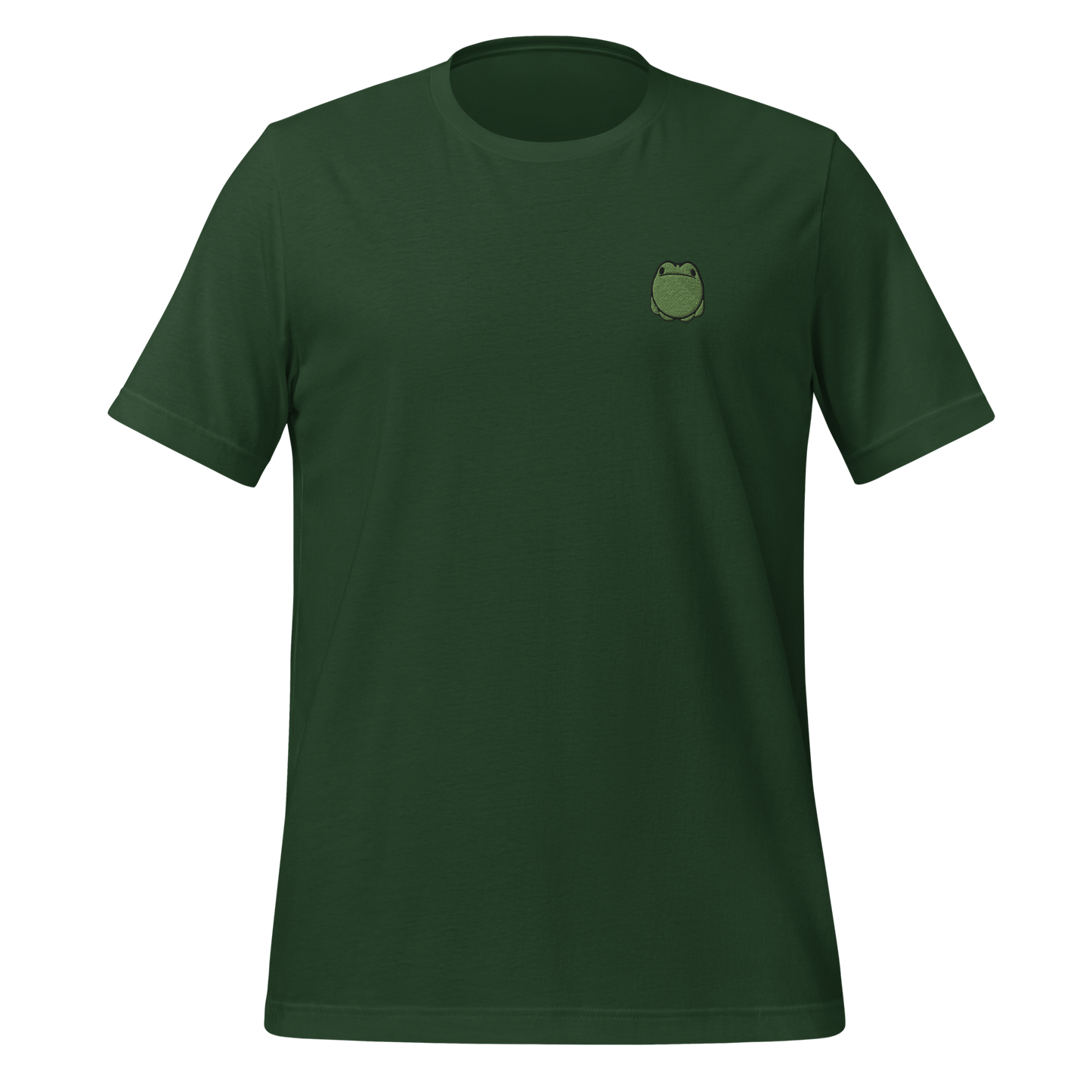 Embroidered Green Frog Tshirt