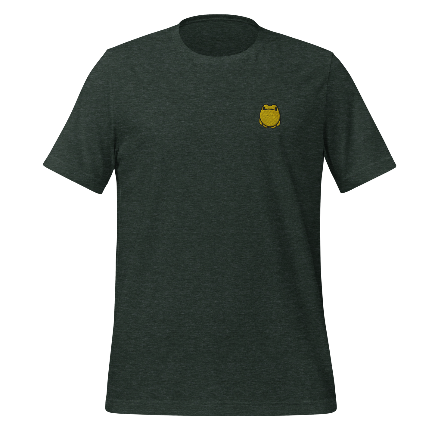 Embroidered Yellow Frog Tshirt