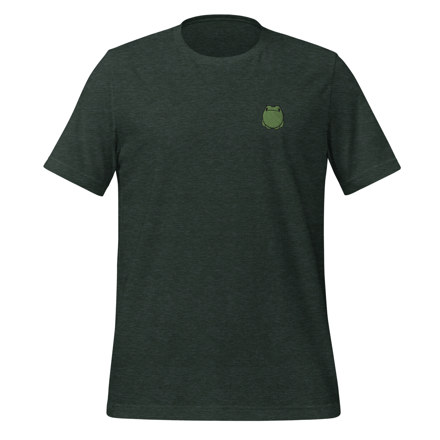 Embroidered Green Frog Tshirt