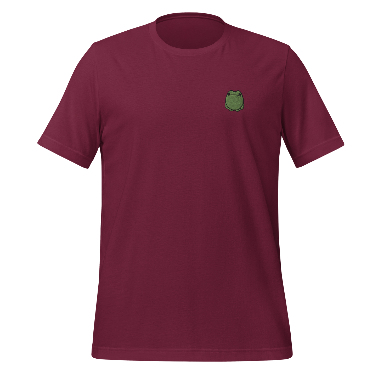 Embroidered Green Frog Tshirt